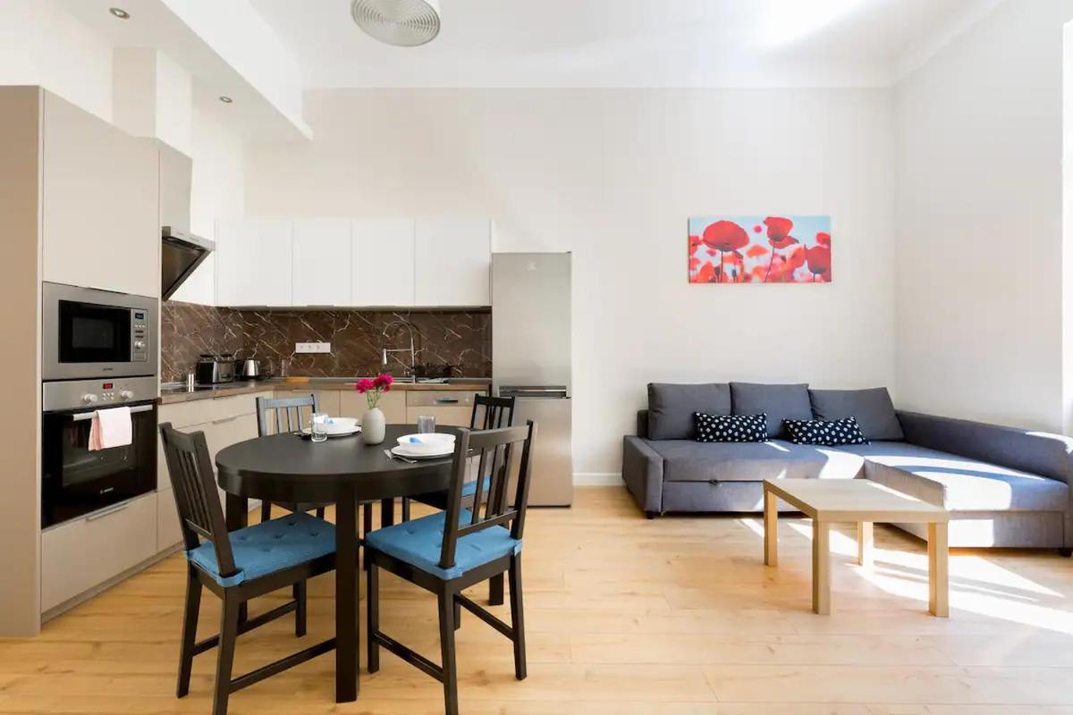 Kresz Geza 29 Westend Station 2 Bedrooms+Living Ac Budapest Esterno foto